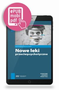 Okładka: Nowe leki przeciwpsychotyczne