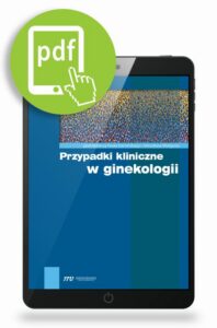 Okładka: Przypadki kliniczne w ginekologii