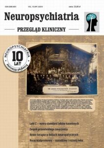 Okładka: Neuropsychiatria. Przegląd Kliniczny NR (1)/2018