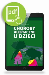 Okładka: Choroby alergiczne u dzieci