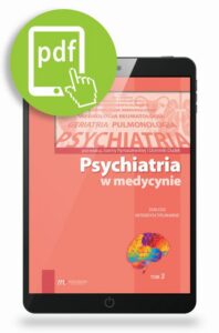 Okładka: Psychiatria w medycynie Dialogi interdyscyplinarne Tom 3