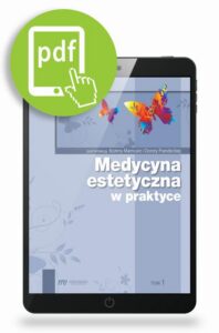 Okładka: Medycyna estetyczna w praktyce. TOM 1