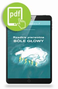 Okładka: Rzadkie pierwotne bóle głowy