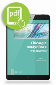 Okładka: Chirurgia naczyniowa w medycynie - dialogi interdyscyplinarne