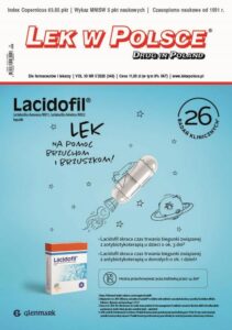 Okładka: Lek w Polsce 5/2020. czasopismo naukowe dla farmaceutów i lekarzy