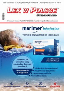 Okładka: Lek w Polsce 6-7/2020. czasopismo naukowe dla farmaceutów i lekarzy