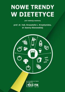 Okładka: Nowe trendy w dietetyce