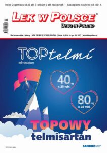 Okładka: Lek w Polsce 10-11/2020. czasopismo naukowe dla farmaceutów i lekarzy
