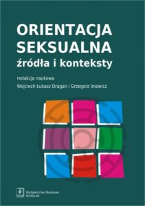 Okładka: Orientacja seksualna. Źródła i konteksty