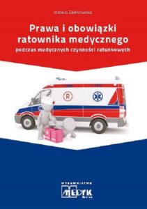Okładka: Prawa i obowiązki Ratownika Medycznego