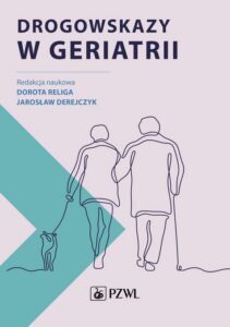 Okładka: Drogowskazy w geriatrii