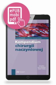 Okładka: Kompendium chirurgii naczyniowej
