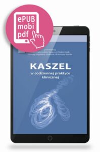 Okładka: Kaszel w codziennej praktyce klinicznej