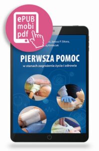 Okładka: Pierwsza pomoc w stanach zagrożenia życia i zdrowia