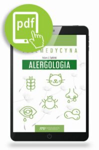Okładka: Telemedycyna. Alergologia