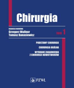 Okładka: Chirurgia. Tom 1