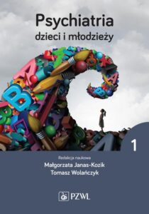 Okładka: Psychiatria dzieci i młodzieży. Tom 1