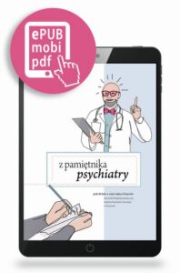 Okładka: Z pamiętnika psychiatry