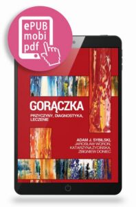 Okładka: Gorączka przyczyny, diagnostyka, leczenie