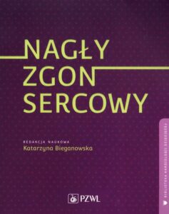 Okładka: Nagły zgon sercowy. Biblioteka kardiologii dziecięcej