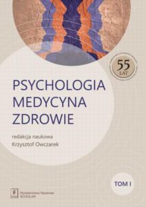 Okładka: Psychologia Medycyna Zdrowie Tom 1