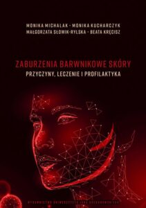Okładka: Zaburzenia barwnikowe skóry – przyczyny, leczenie i profilaktyka