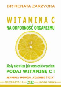 Okładka: Witamina C na odporność organizmu. Kiedy nie wiesz jak wzmocnić organizm, podaj witaminę C!