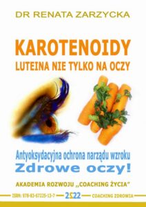 Okładka: Luteina. Zdrowe oczy!