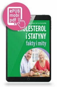 Okładka: Cholesterol i statyny - fakty i mity