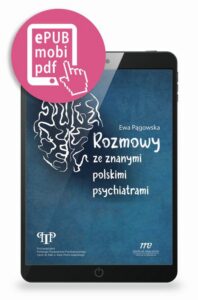 Okładka: Rozmowy ze znanymi polskimi psychiatrami