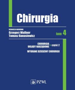 Okładka: Chirurgia. Tom 4