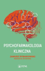 Okładka: Psychofarmakologia kliniczna