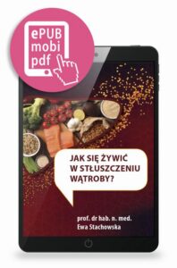 Okładka: Jak się żywić w stłuszczeniu wątroby?