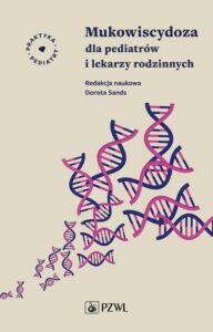 Okładka: Mukowiscydoza dla pediatrów i lekarzy rodzinnych