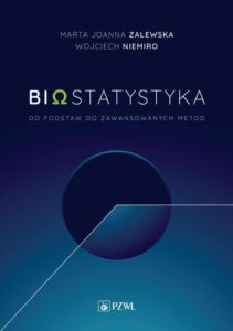 Okładka: Biostatystyka. Od podstaw do zaawansowanych metod