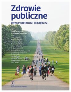 Okładka: Zdrowie publiczne Wymiar społeczny i ekologiczny
