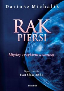 Okładka: Rak piersi. Między ryzykiem a szansą