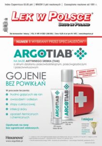 Okładka: Lek w Polsce 03-04/2021