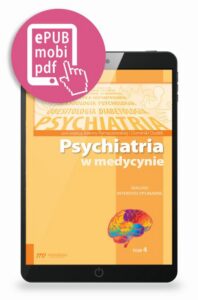 Okładka: Psychiatria w medycynie. Dialogi interdyscyplinarne Tom 4