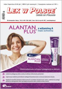 Okładka: Lek w Polsce 11/2021