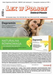 Okładka: Lek w Polsce 01/2021
