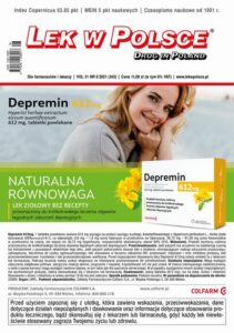 Okładka: Lek w Polsce 8/2021