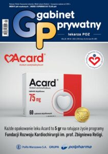 Okładka: Gabinet Prywatny lekarza POZ 5/2021