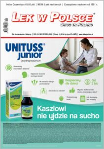 Okładka: Lek w Polsce 10/2021