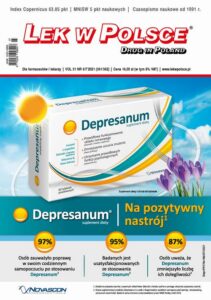 Okładka: Lek w Polsce 6-7/2021