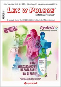 Okładka: Lek w Polsce 12/2021