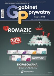 Okładka: Gabinet Prywatny lekarza POZ 3/2021