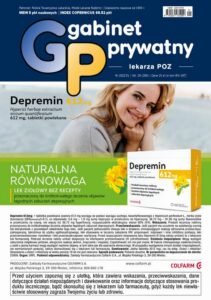 Okładka: Gabinet Prywatny 1/2022