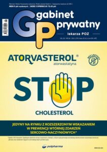 Okładka: Gabinet Prywatny lekarza POZ 6/2021