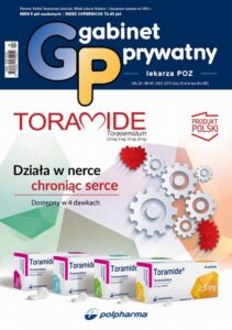 Okładka: Gabinet Prywatny lekarza POZ 4/2021